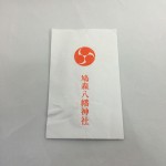 鳩森八幡神社 紙袋